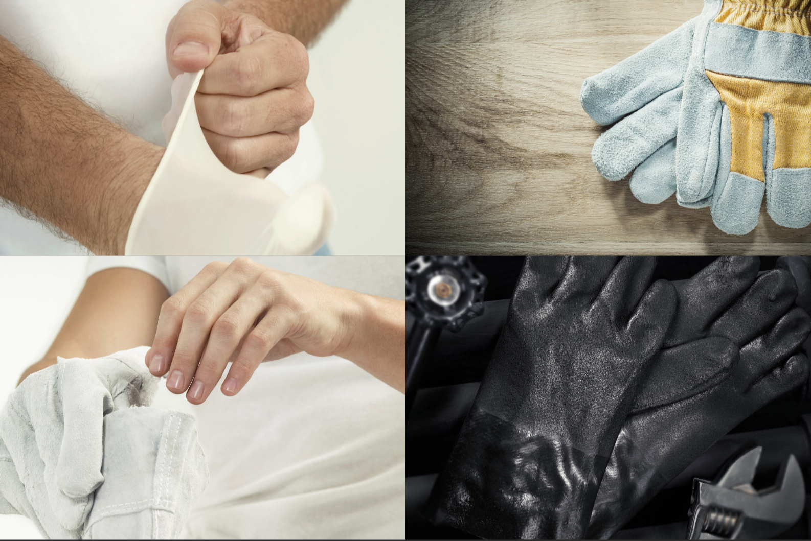 Guantes de Seguridad Industrial  en Monterrey