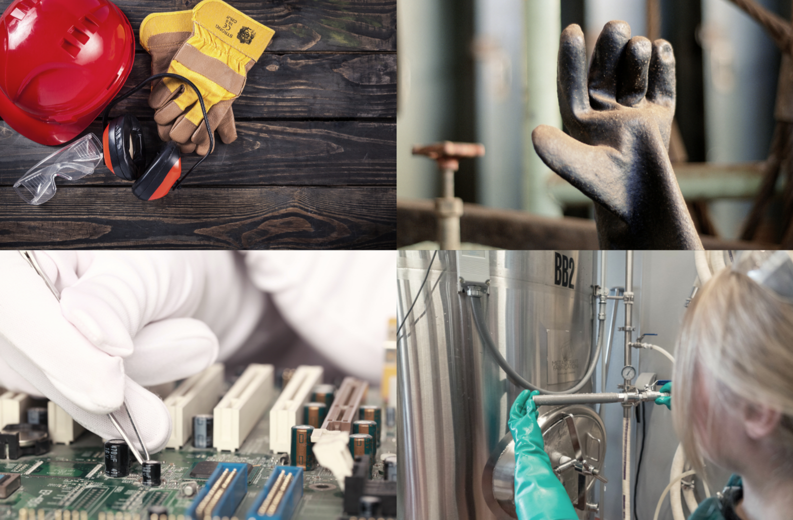 Guantes de Seguridad Industrial 